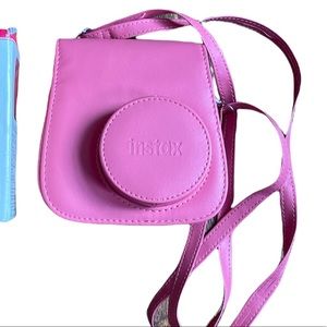 Fujifilm Instax camera case only mini 8 pink